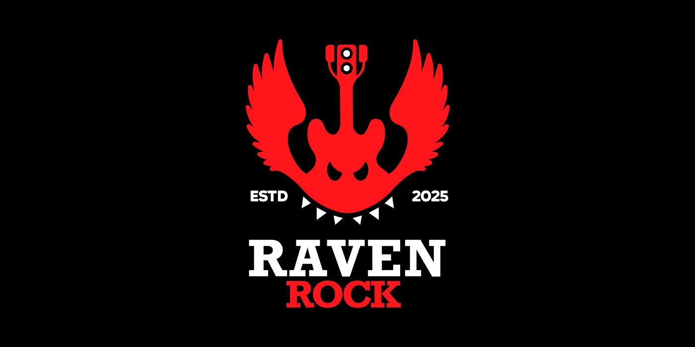 raven rock logo tasarımı