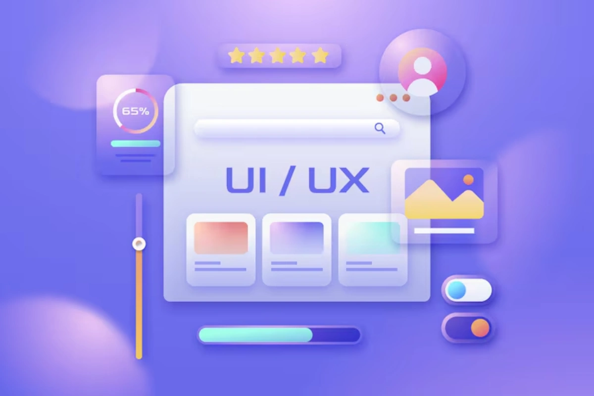 UI UX tasarım süreci – tasarım sistemi ve prototipleme çalışması detayları