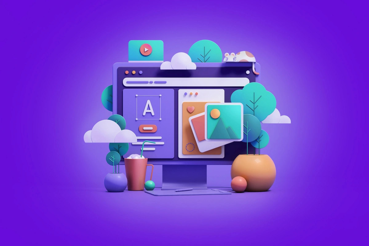 UI UX tasarımı – web ve mobil arayüz çalışması örneği