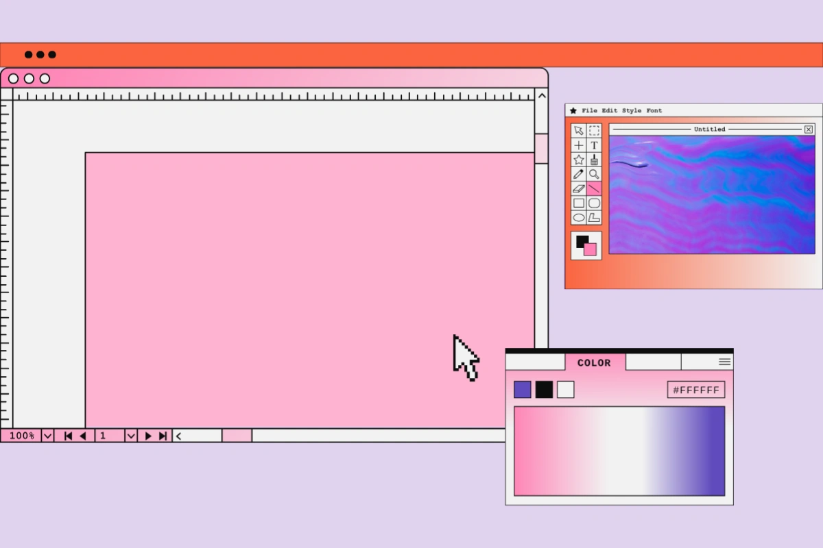 Web tasarım süreci – UI kit, stil rehberi ve responsive sayfa çalışması